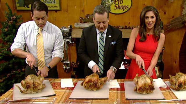 Fox And Friends Thanksgiving Turkey Carve Off On Air Videos Fox News