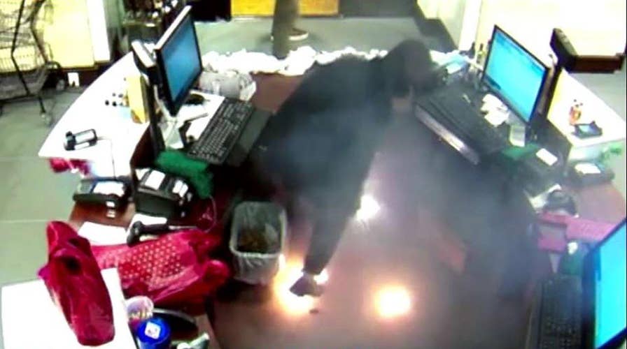Store clerk suffers severe burns after e-cigarette explodes