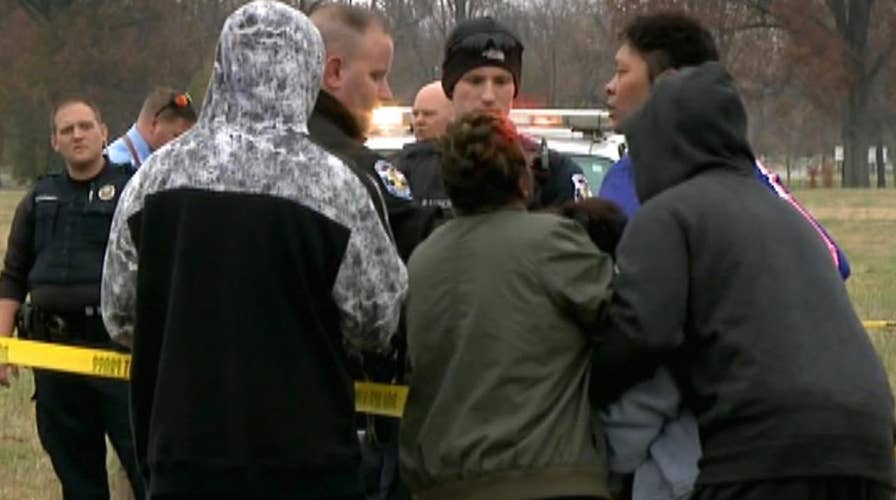 Reports of multiple people shot in a Louisville park