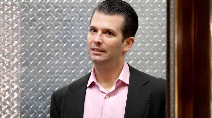 WSJ: Don Trump Jr. discussed Syria with pro-Russia diplomats