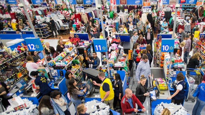 Deal hunters hit stores for the best Black Friday bargains