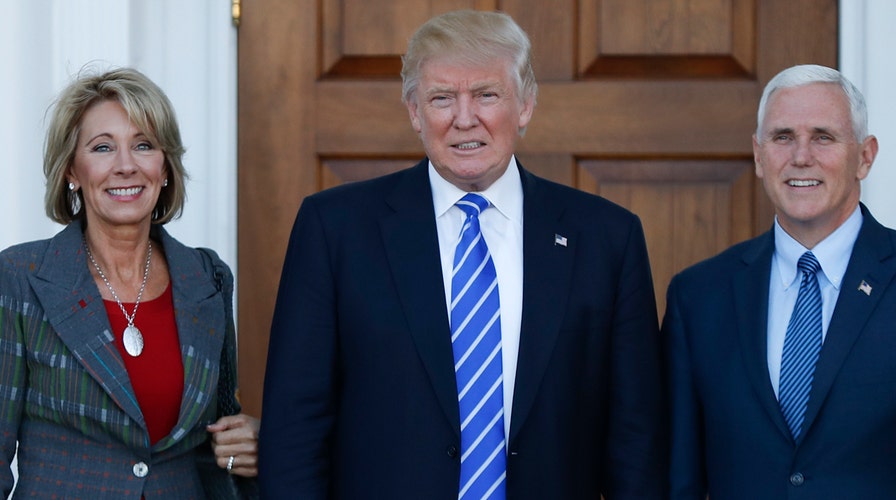 Speculation mounts over Trump's top administration posts