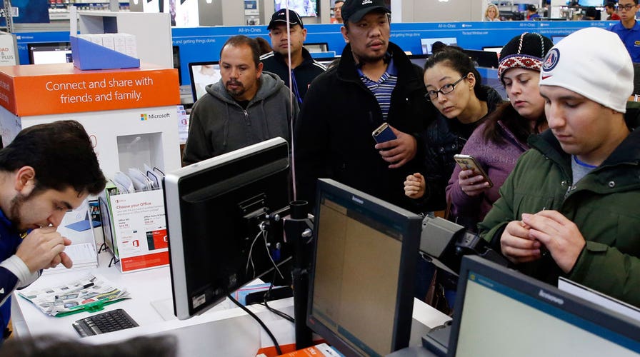 Big sales for bargain hunters on Black Friday