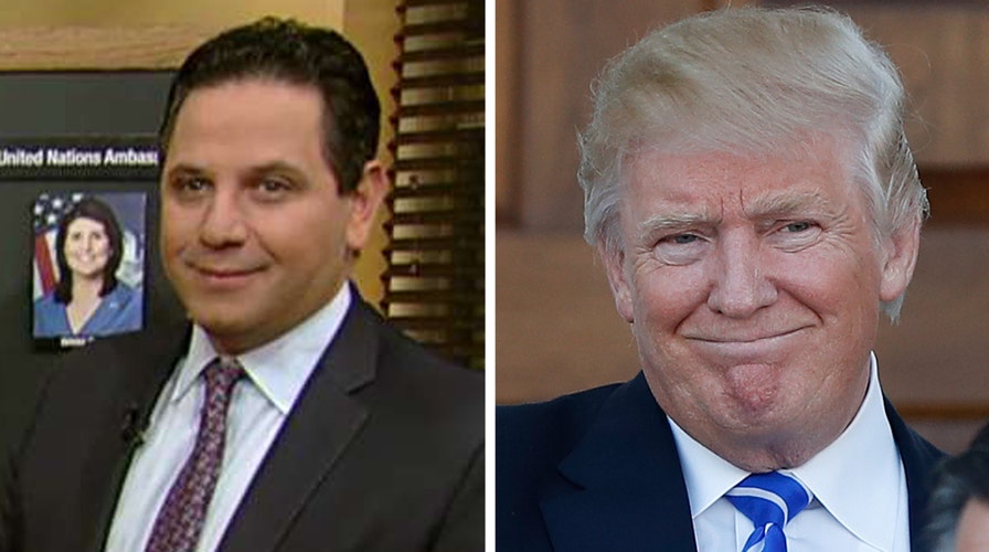 Tony Sayegh fills in the presidential picks