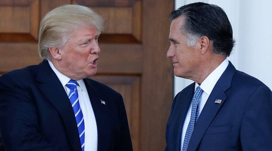 Can Romney be the face of Trump's foreign policy?