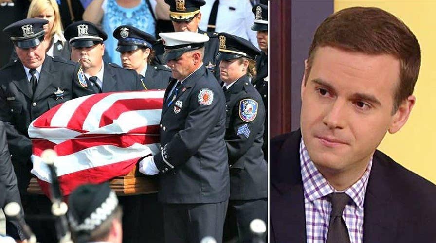 Guy Benson discusses the increase in police deaths