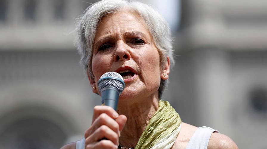 Jill Stein fronts new push for presidential recount