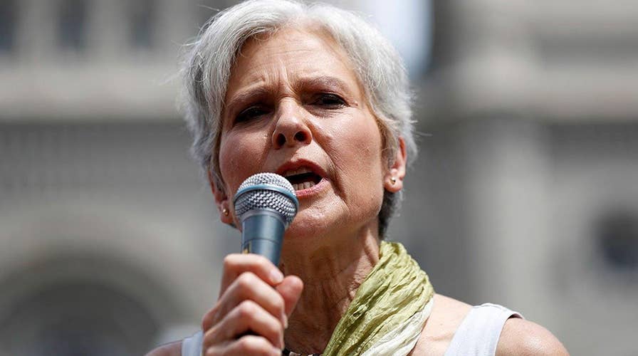 Jill Stein fronts new push for presidential recount