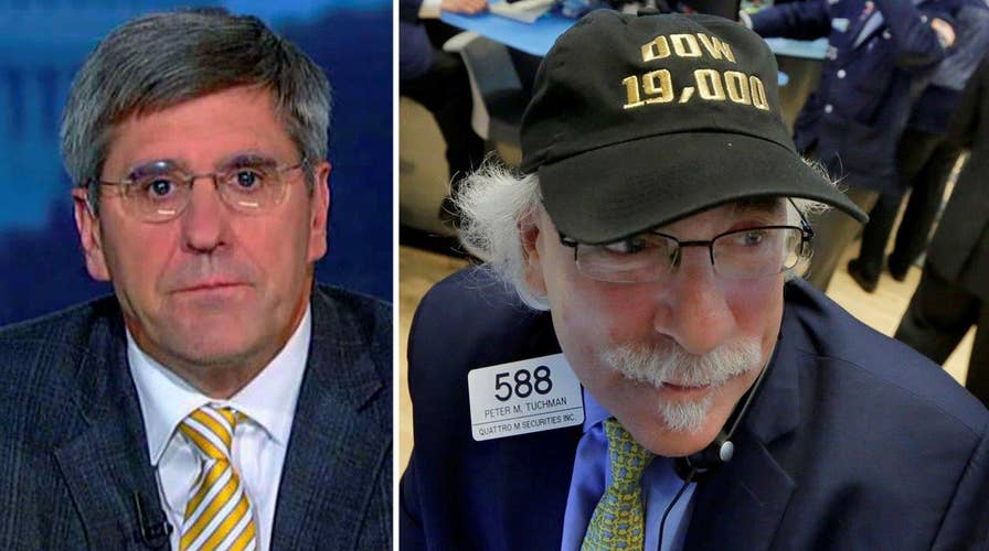 Steve Moore discusses the post-election 'Donald Dow'