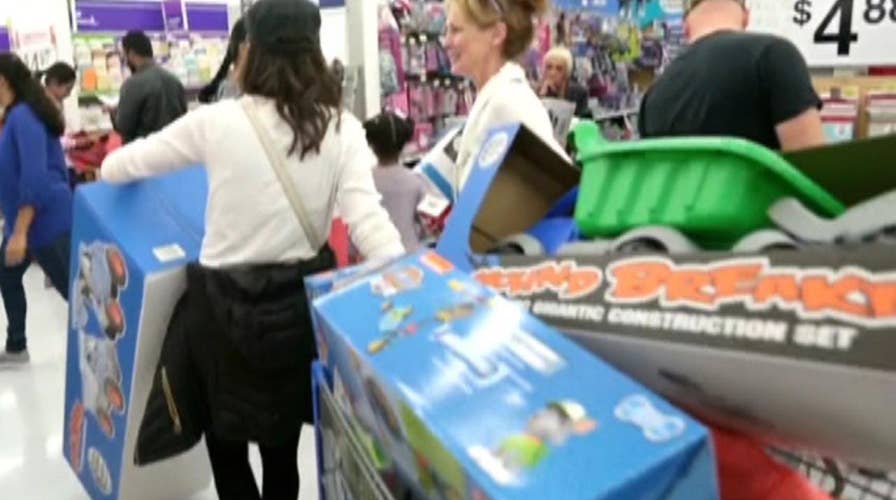More shoppers getting Black Friday deals online