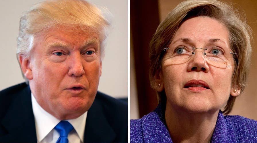 Sen. Warren wants investigation of Trump's transition team