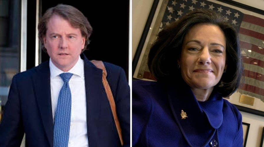 Donald Trump names two staff members to top posts