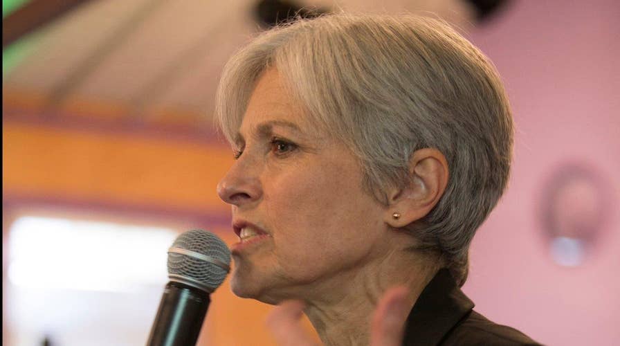 Jill Stein wants a presidential recount in three states