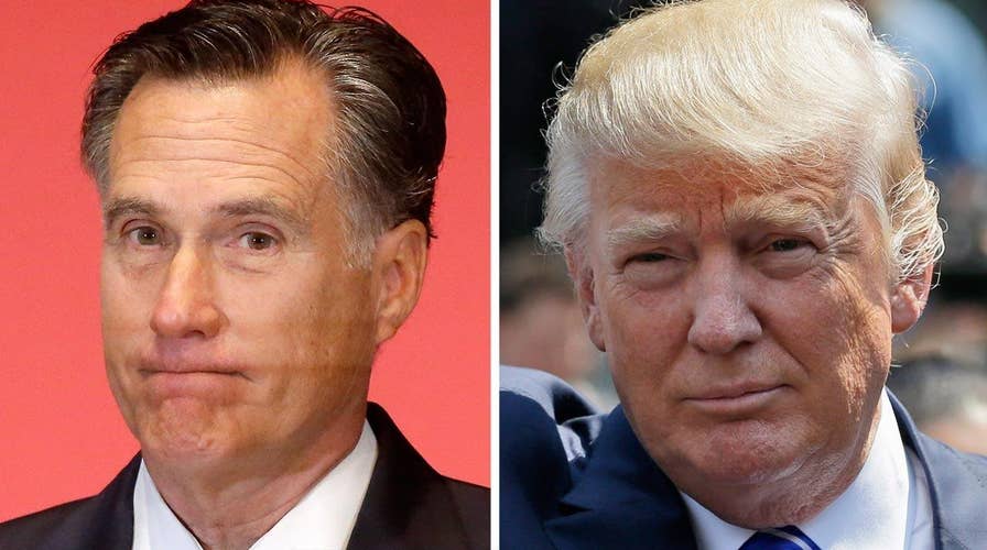 Internal battle over whether Romney should join Trump team