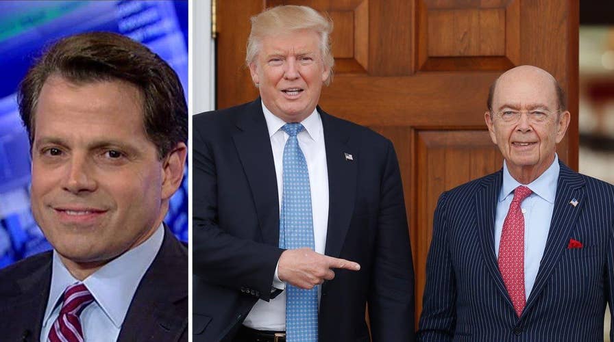 Trump hit by media for choosing billionaires for Cabinet