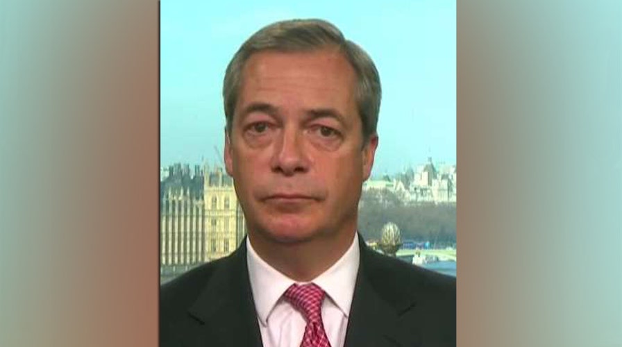 Nigel Farage reacts to the death of Fidel Castro