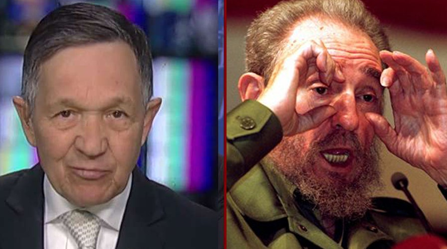 Kucinich reflects on Castro's place in history and US policy