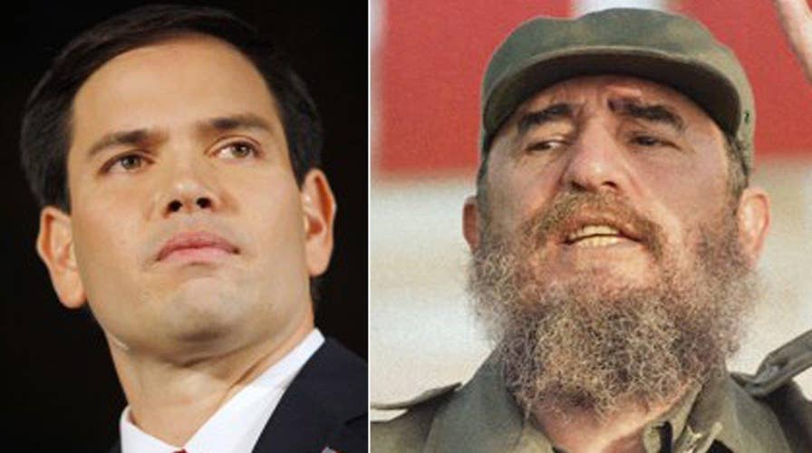 Marco Rubio on what Castro's death means for Cuba
