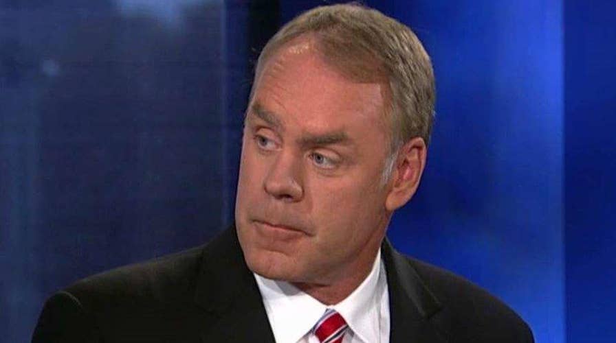Rep. Zinke on possibility of Mattis as secretary of defense
