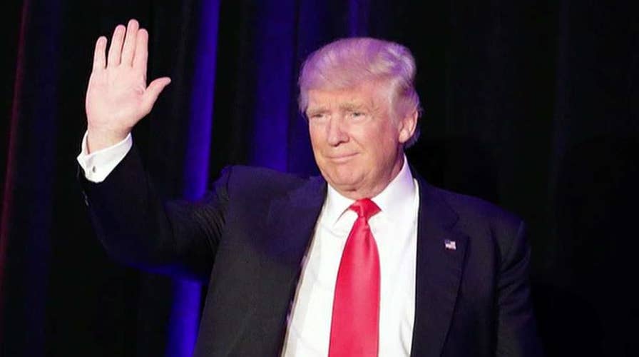 President-elect Trump's road to the White House