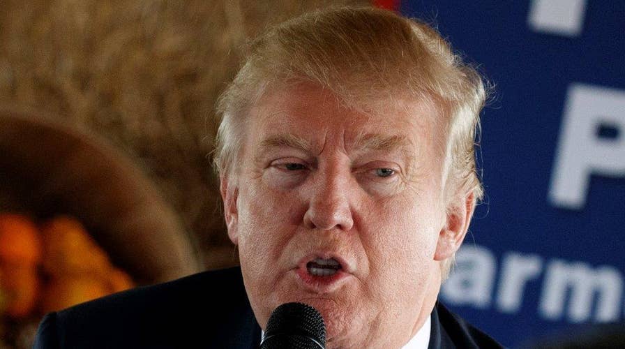 Is Trump abandoning promises?