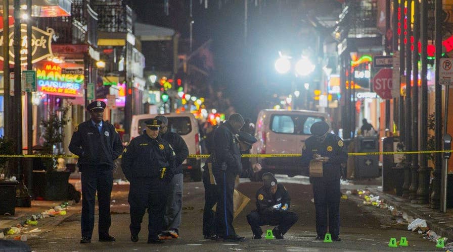 Deadly shooting in New Orleans' famed French Quarter