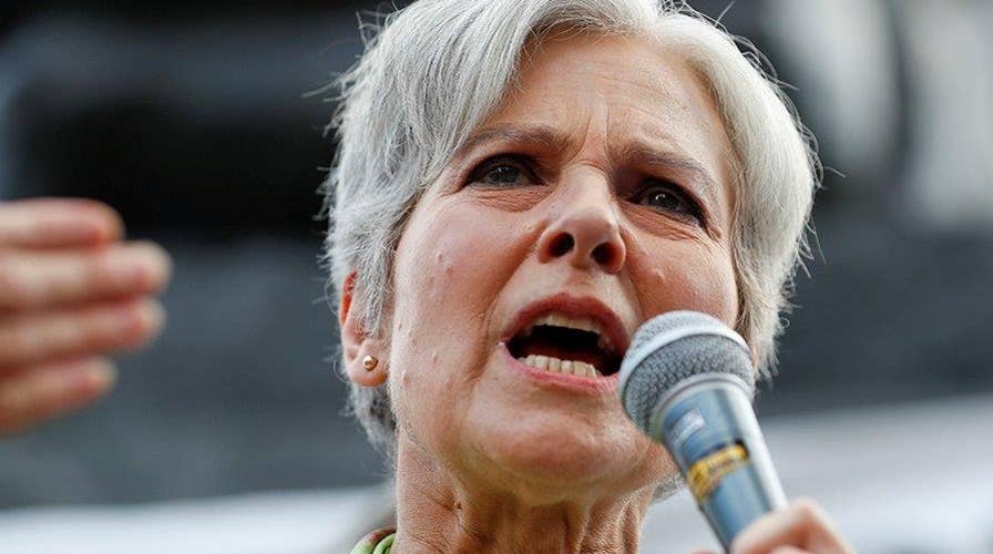 Democrats back Jill Stein's recount efforts