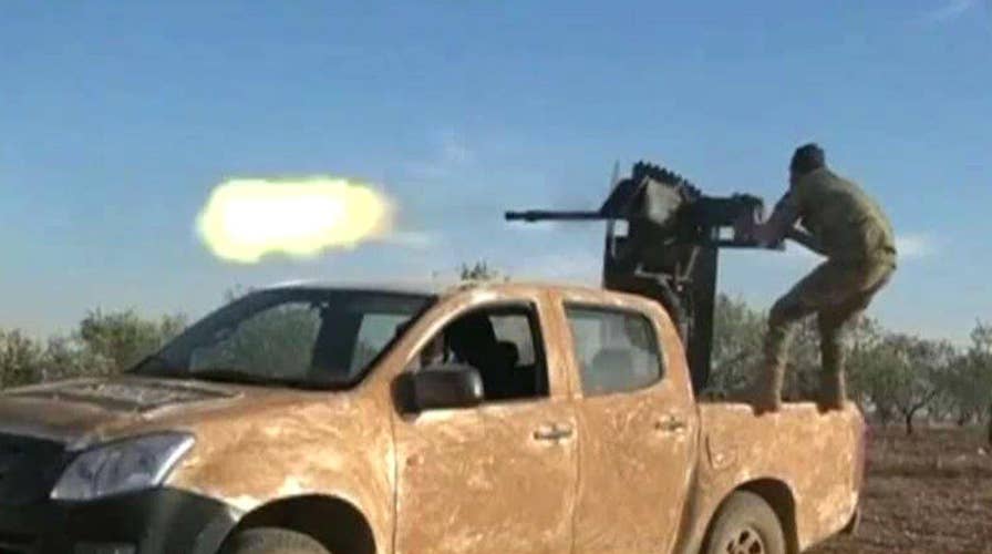 Israeli aircraft kills ISIS militants in Syria after ambush