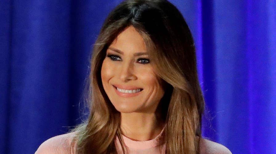 Melania Trump's responsibilities as first lady 