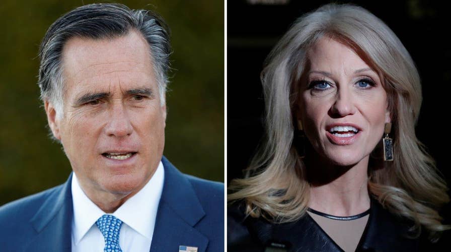 Tensions rise over potential Mitt Romney Cabinet appointment