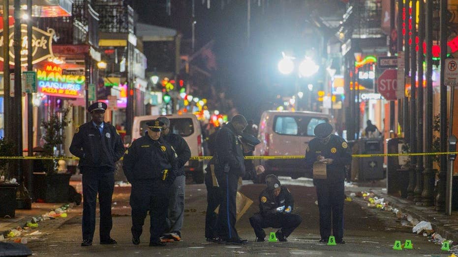 Deadly shooting in New Orleans' famed French Quarter