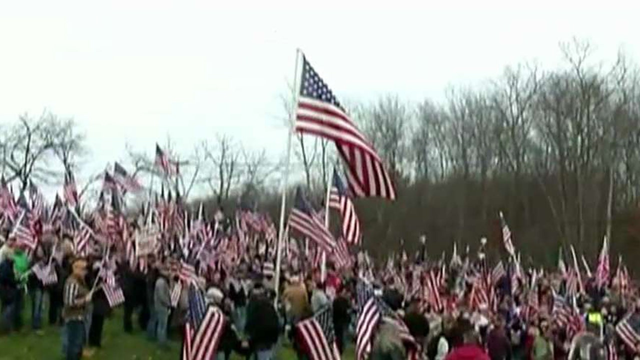 Veterans Protest At M Achusetts College That Removed Us Flags Fox News Veterans Protest At M Achusetts College That Removed Us Flags Fox News