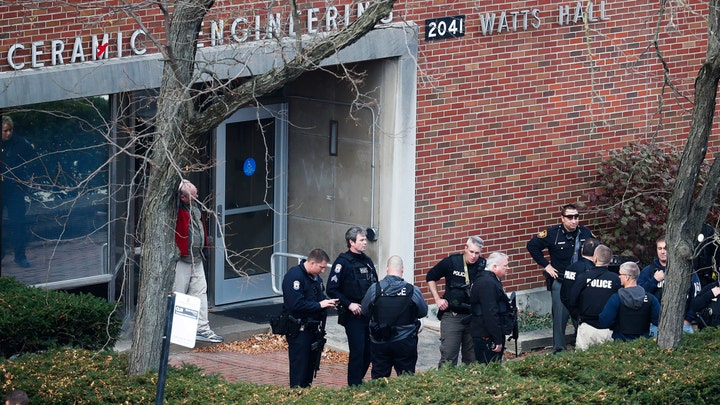 Ohio State officials hold news conference on campus attack