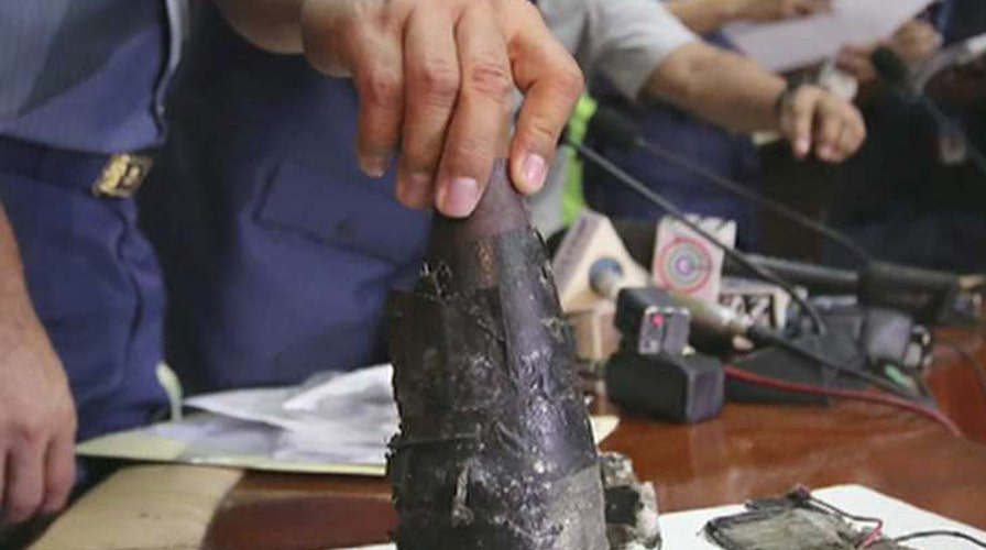 Police in the Philippines find, detonate IED near US embassy