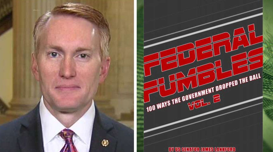 Sen. Lankford accuses the government of blowing $105 billion