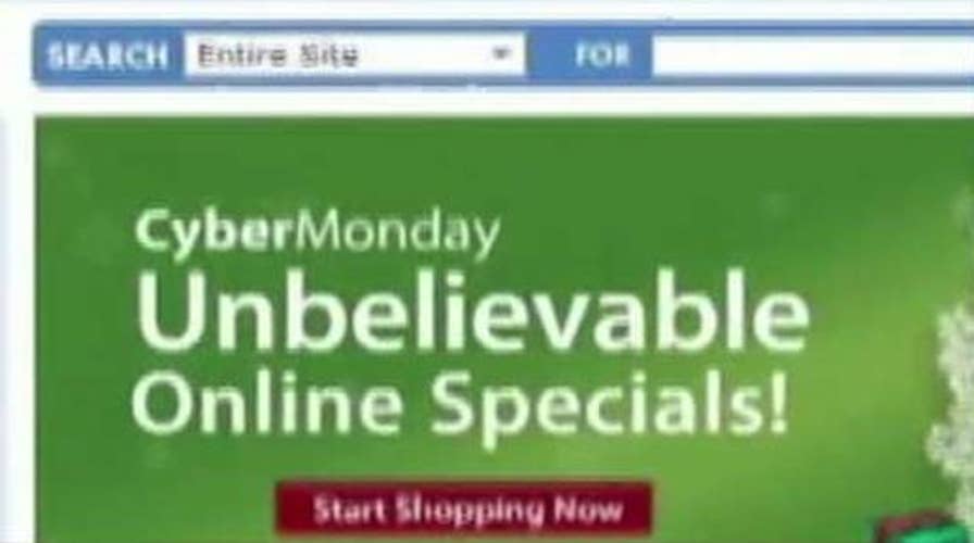 Cyber Monday arrives after huge internet sales over weekend