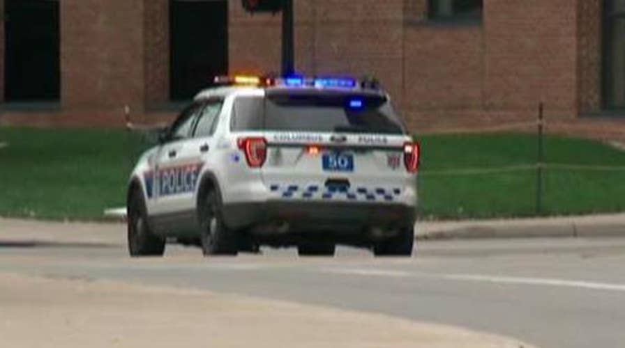 Ohio State University reports active shooter on campus