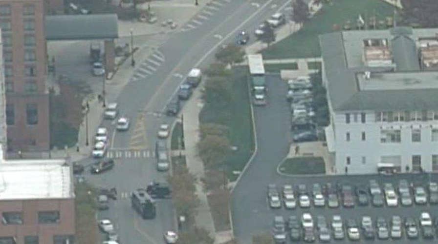 Ohio State University student: I heard screams, 3 gunshots