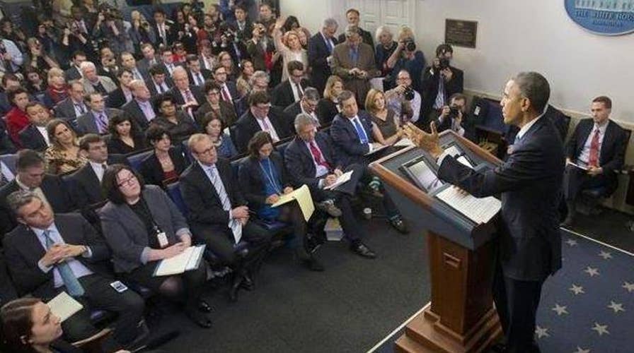 Big changes ahead for White House press corps?