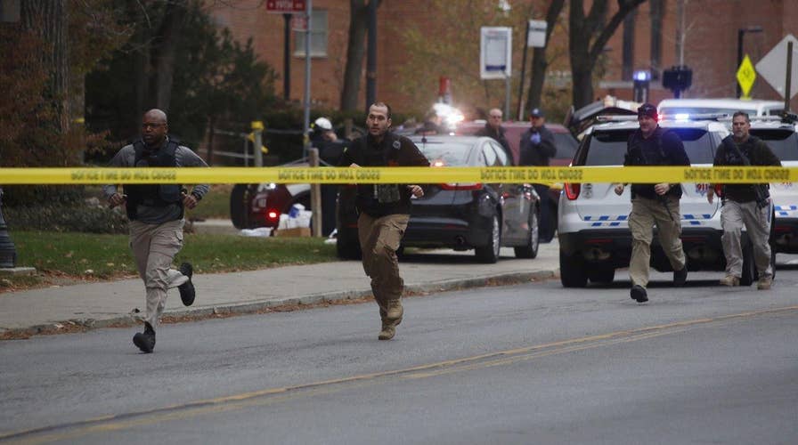 Police praised for attack response at Ohio State University