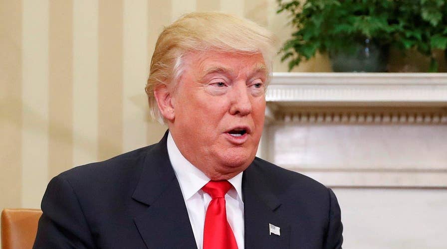 President-elect Trump mocks efforts to recount the ballots