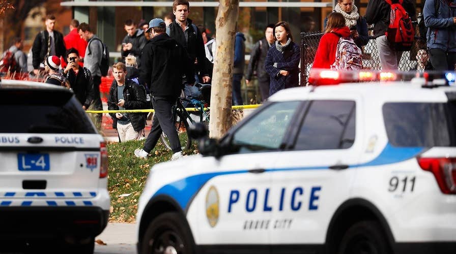 Terrorism not ruled out in OSU attack