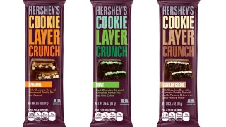 Hershey’s adds cookie crumbles to classic chocolate bar - Fox News