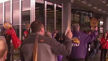 Workers at O'Hare airport expected to strike over wages