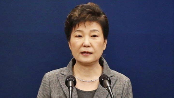 South Korea's embattled president offers to resign