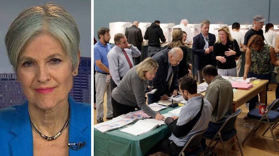 Dr. Jill Stein: 'Plenty of evidence' for a recount