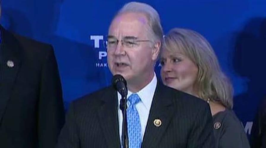 Trump to nominate Rep. Tom Price for HHS Secretary