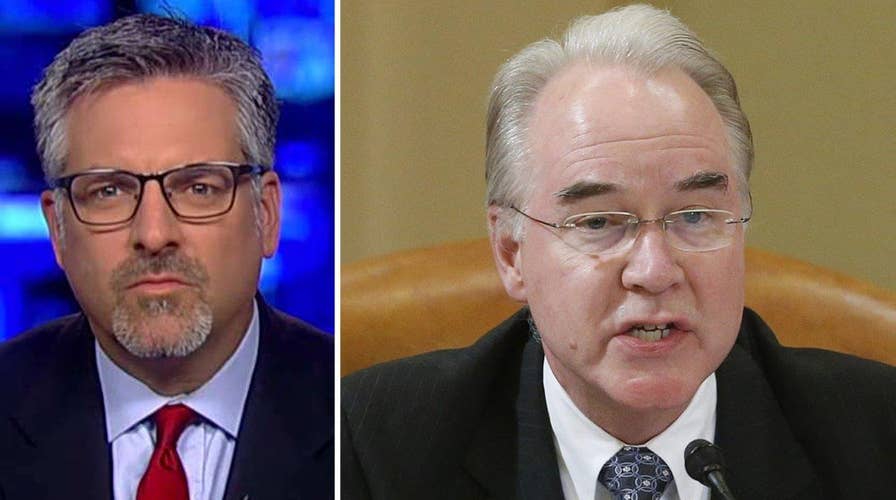 Hayes: Tom Price the 'perfect' pick for tackling ObamaCare