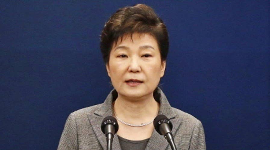 South Korea's embattled president offers to resign