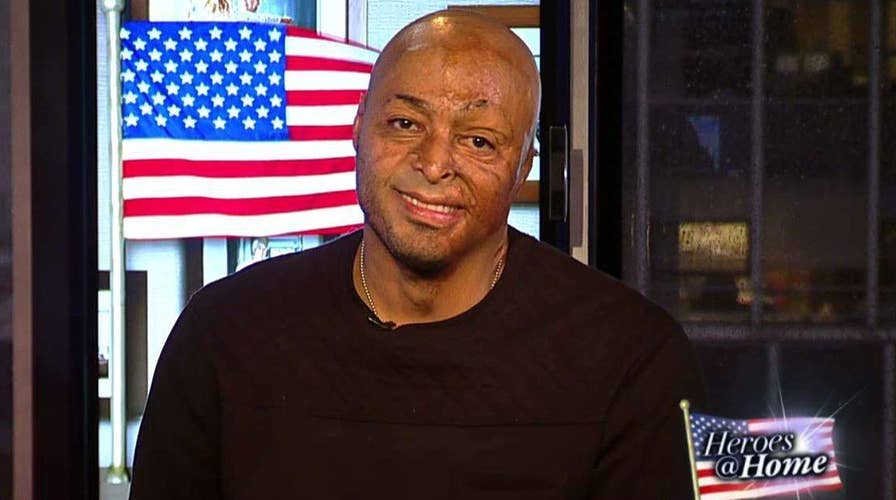 Bringing the light of hope to wounded veterans